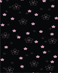 seamless floral pattern