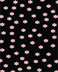 seamless floral pattern