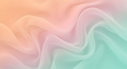 Fototapeta premium Pastel Fabric Texture Background Design Soft Gradient