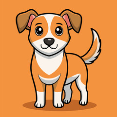 Fototapeta premium dog vector image