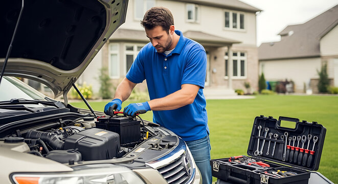 Battery Replacement at Home