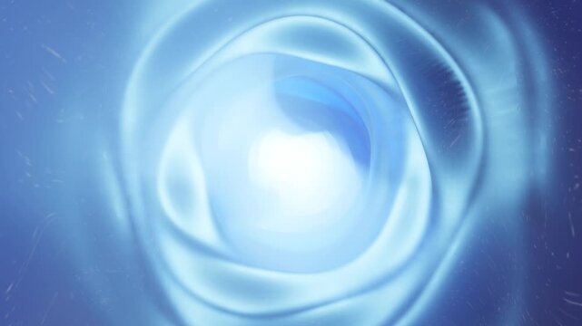 Near death experience, tunnel of light wormhole, dying and going to heaven through a tunnel or time travel 