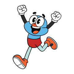 Jump-up-high: A lively leap bursting with energy, reaching for the sky with joy, strength, and excitement. Perfect for moments of celebration and freedom!
