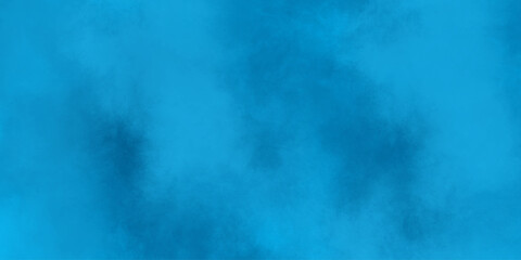 Blue watercolor wash with textured cloud formations