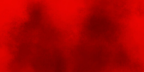 Red textured background with subtle spray paint effect