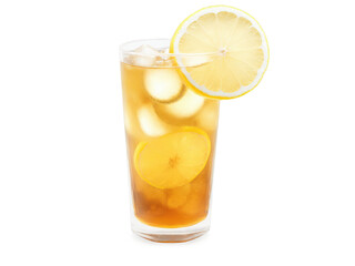 Lemon Tea Mix A half-and-half mix of iced tea and lemonade, this drink is refreshing and perfectly balanced between