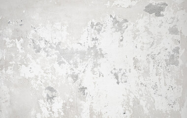 Concrete wall texture. Grunge background in shades of gray and white