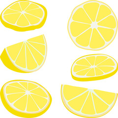 레몬 슬라이스 Sliced Lemon