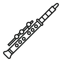 wooden ladder isolated on white background