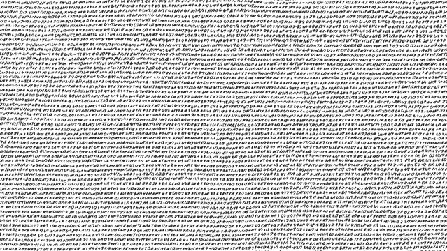 Abstract texture composed of irregular graphic elements. Distressed uneven grunge PNG background.