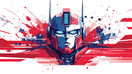Transformers Unite - Power, Courage, Victory Illustration