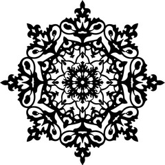 dragon, tribal, tattoo,  flowers, vine, leave vector design