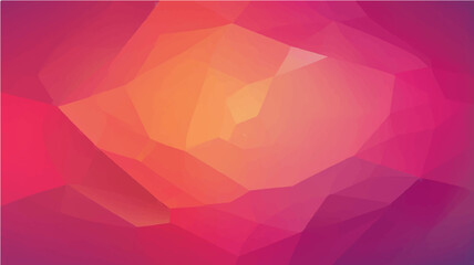 Abstract watercolor sunset sky with grunge texture and colorful cloud splashes