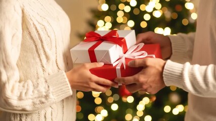 Christmas gift exchange - Powered by Adobe