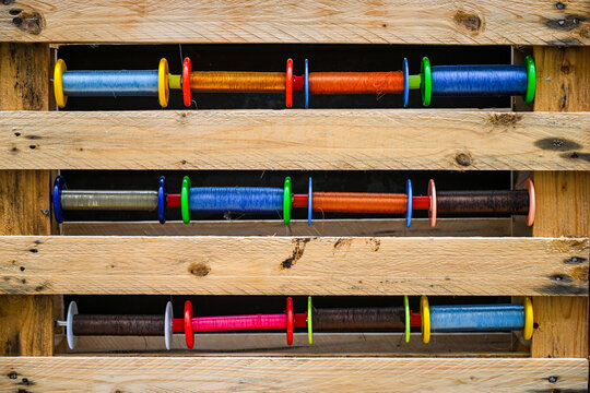 Fili di tanti colori