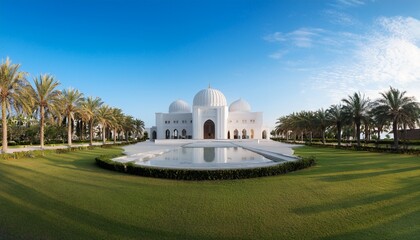 Obraz premium museum of islamic art and mia park