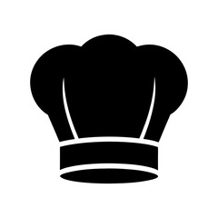 Chef Hat Icon Vector Flat Clean Isolated