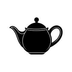 Teapot Vector Flat Clean Isolated