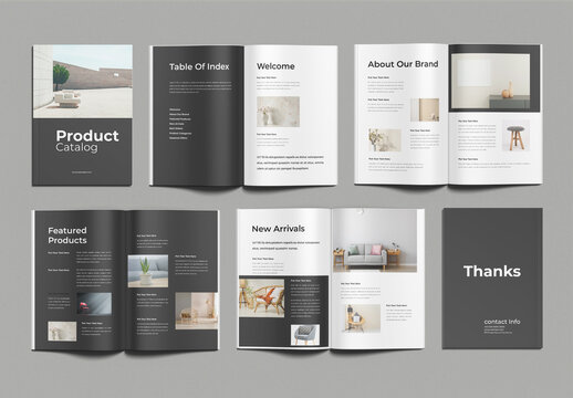 Product Cataloge Template