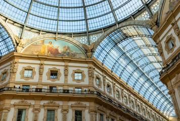 Obraz premium Galleria Vittorio Emanuele II