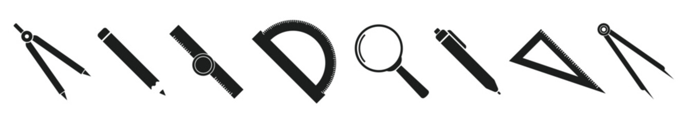 Architecture Thin Line Icons
