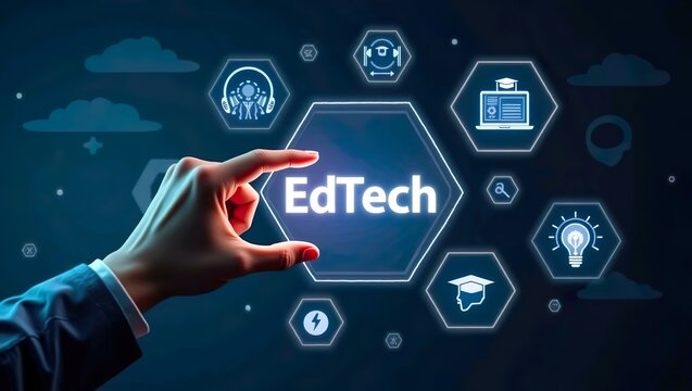 Education tech concept 