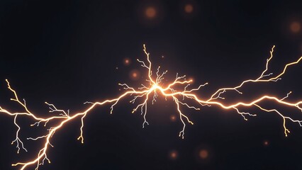 Subtle Electric Discharge, Arcing Energy Effect, Dynamic Scene Overlay, Tech Power Graphic, Futuristic Ambient Aesthetic, Brief Luminous Visual, Ample Copy Space, Multipurpose Overlay, Energetic Visua