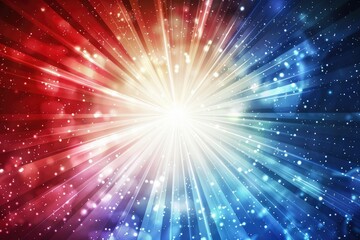 Neon Vortex: Dynamic Red, Blue, and Purple Light Rays. Abstract Background Wallpaper. speed of light red blue colors background