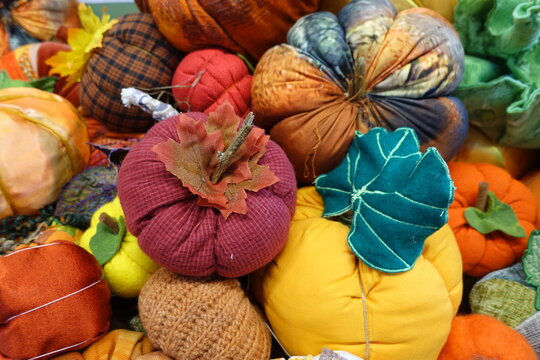 Herbstgem&uuml;se Handarbeit