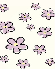 seamless floral pattern
