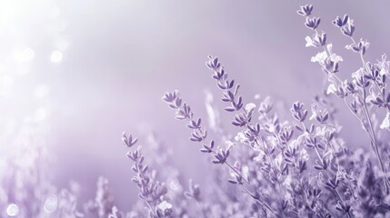 Obraz premium A soft lavender wallpaper with delicate textures and soft shadows 