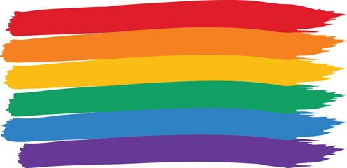 Obraz premium colour Black set paint, ink brush, strokes, brushes, lines, Set of paint brush stroke and abstract grunge banner for graphic background Rectangle brush collection. Grungy brushes collection. Vector b