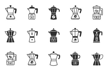 coffe maker icons