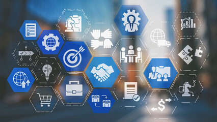 B2B strategy and technology transforming business-to-business operations, optimizing communication, and enhancing market efficiency with digital B2B tools and innovation. Spire