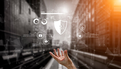 Cyber security protects against breaches, hacks, and network attacks using strong infrastructure...