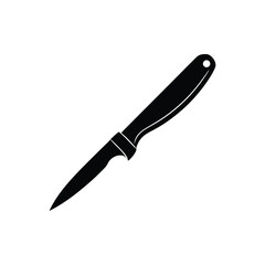  Surgical knife on white background