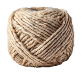 Crafting with natural yarn diy projects home supplies cozy environment view isolated on transparent background