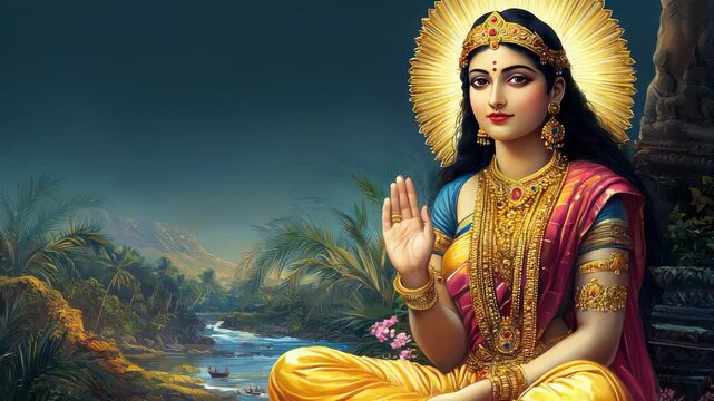 Mythic Sita tale: Hindu figure, royal bride, epic heroine, Rama love, earth gift, moral power, temple rite, cultural echo, Leela stage, Janaki name, Vrat celebration, sacred ideal