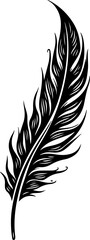 Obraz premium Tribal Feather Tattoo Gothic Nautical Compass Tattoo 