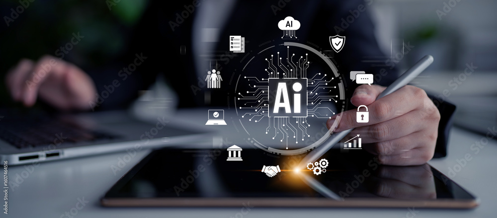 Poster ai assistant with llm, big data, machine learning, and generative ai powers prompt engineering and s