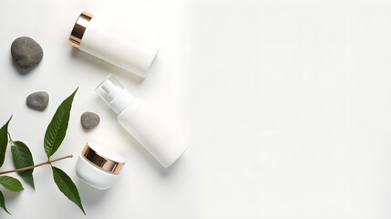 Cosmetic Set with Natural Elements
