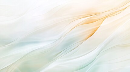 Abstract light flowing background with delicate lines and gentle color transitions