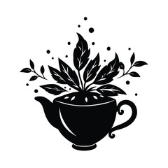 Explosión de Té Verde con Hierbas Diseño Orgánico