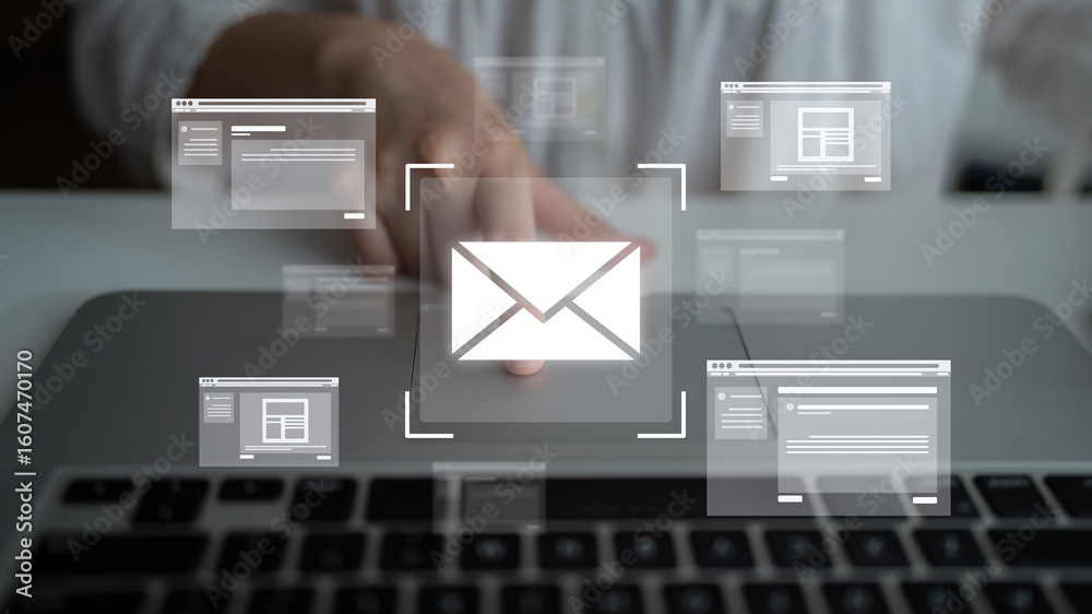 Poster email productivity tools improve communication, inbox control, and workflow for efficient, professio