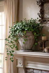 Ivy Plant in Decorative Pot.