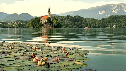 lake bled slovenia
