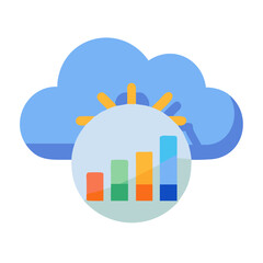 Cloud based data analytics and information visualization
