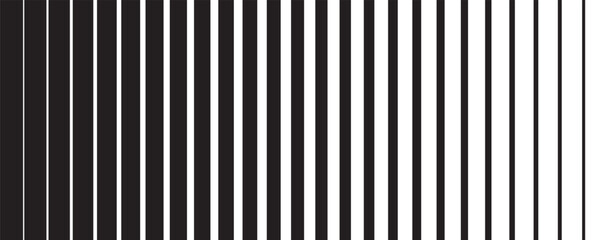 Pattern with optical illusion. wavy lines . Optical art, opart striped. Black and white design background.