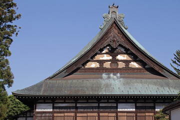 buddhist (?) temple (senshoji) in yamagata in japan 