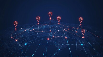 Airplane flight route lines set, featuring dotted pathways for aircraft, including flight tracking, travel routes, map pins, location markers, and the starting point trace of plane paths 